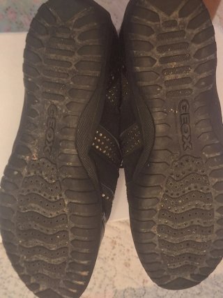 Zapatos Geox Negros