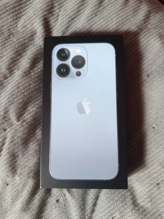 Caja iPhone 13 Pro 128GB Azul