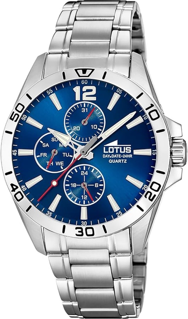 Orologio Lotus Uomo Acciaio Inossidabile #577468