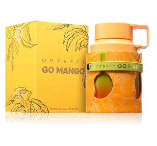 Perfume Odyssey Go Mango 100ml