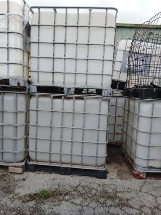Bidones 1000L IBC
