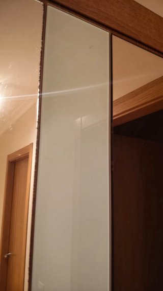 Recibidor con Espejo y Cajonera