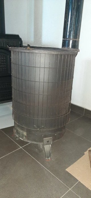 Estufa de leña Theca