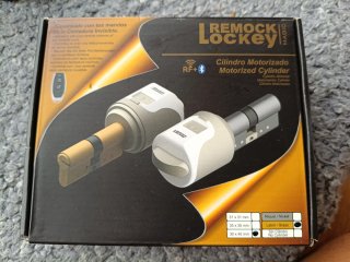 Cilindro Motorizado Remock Lockey