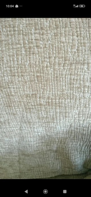 Sofá Cama Beige de Chenille