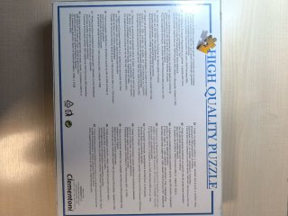 Puzzle 1000 piezas La Escuela de Atenas Disney