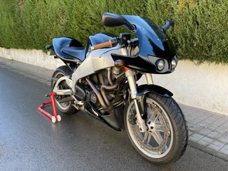 Buell Firebolt X9F Negra y Plateada