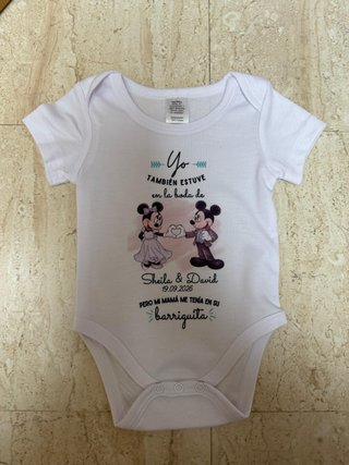 Body de Bebé Personalizado