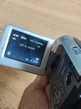 Videocámara JVC Everio para piezas