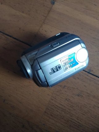Videocámara JVC Everio para piezas