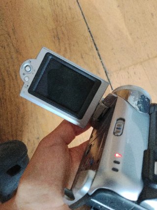Videocámara JVC Everio para piezas