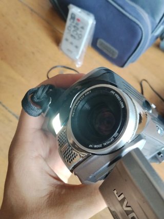 Videocámara JVC Everio para piezas