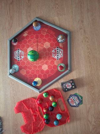 Set de Juego Bakugan con Arena y Accesorios