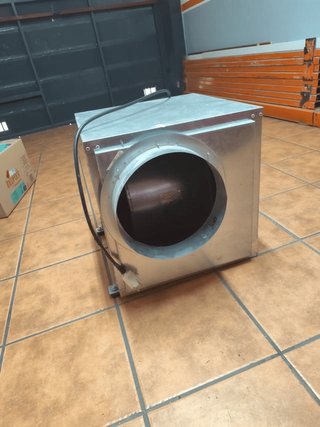 Extractor de Humo Industrial