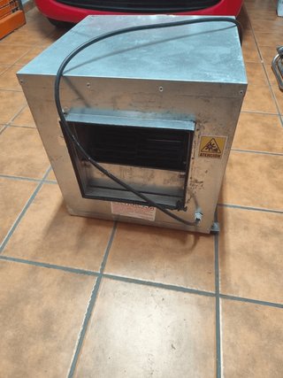 Extractor de Humo Industrial