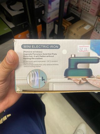 Mini Plancha Eléctrica de Viaje
