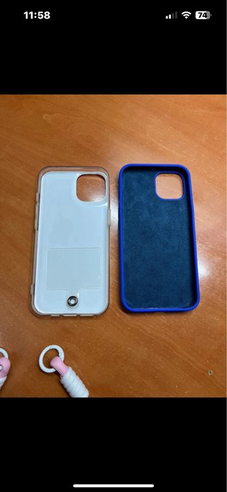 Pack fundas iphone 13