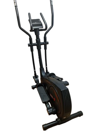 Bicicleta Elíptica BH Munich E100. Ya montada