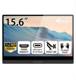 GeChic M505T Monitor Portátil Táctil 15.6 Full HD