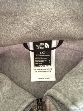 Polar The North Face gris jaspeado nuevo