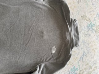 Polar The North Face gris jaspeado nuevo