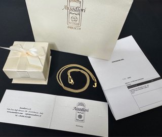 CADENA ORO 18K 750mls 7,9grs JOYERÍA ASSODIORI ITA