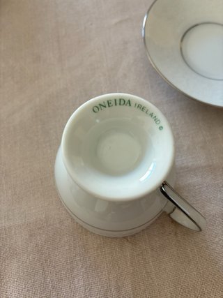 Set da tè vintage Artistry Oneida 3076