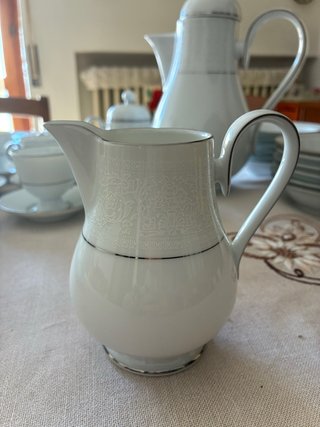 Set da tè vintage Artistry Oneida 3076