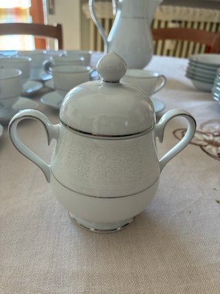 Set da tè vintage Artistry Oneida 3076