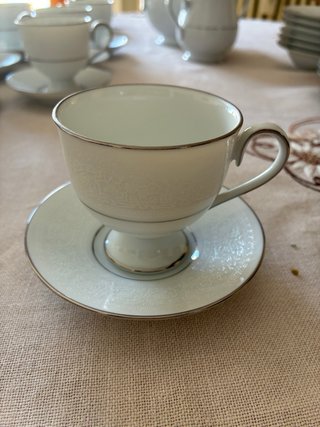 Set da tè vintage Artistry Oneida 3076