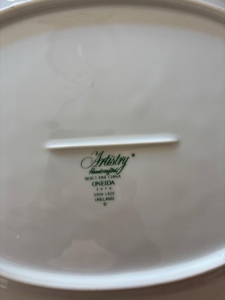 Set da tè vintage Artistry Oneida 3076