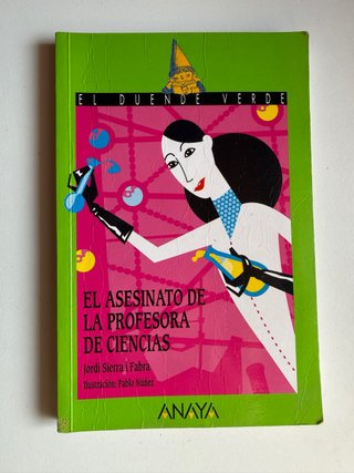 El asesinato de la profesora de ciencias