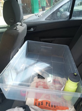 Caja de Almacenamiento 64L