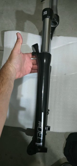 Horquilla SR Suntour XCM 130