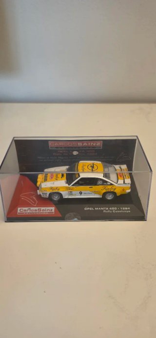 Opel Manta 400 - 1986 Maqueta Renault 5 - 1972
