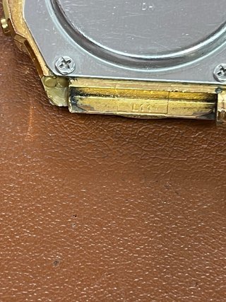 Reloj Casio Dorado#910203