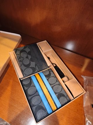 Set de Cartera y Tarjetero