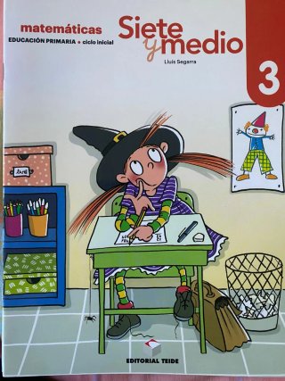 Siete y medio 3. Educación Primaria. Matemáticas