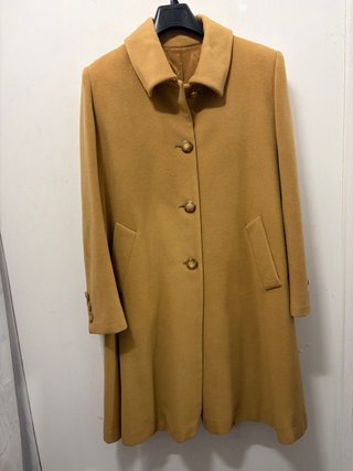 Abrigo Amarillo Mujer
