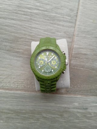 Reloj Sector Verde Militar