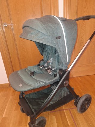 Carro de bebé , silla de paseo Chicco Bellagio