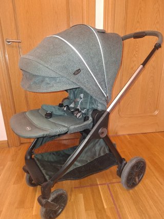 Carro de bebé , silla de paseo Chicco Bellagio