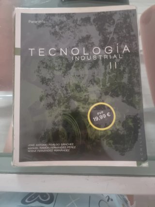 Tecnología industrial II, Bachillerato