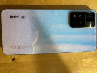 Redmi Note 11 Pro+ 5G Azzurro/Argento
