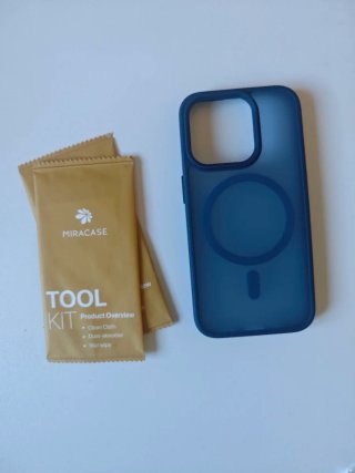 Custodia iPhone 15 Pro Miracase