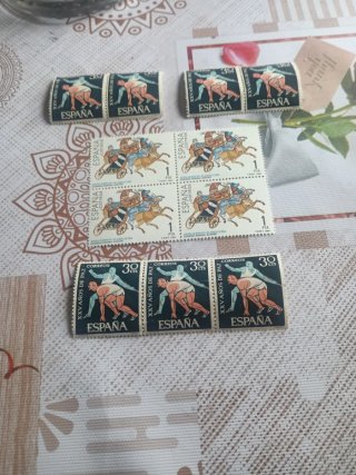 Lote de sellos