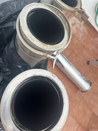 Tubo de Chimenea Metálico CONVESA CHM-1
