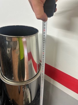 Tubo de Chimenea Metálico CONVESA CHM-1