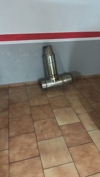 Tubo de Chimenea Metálico CONVESA CHM-1