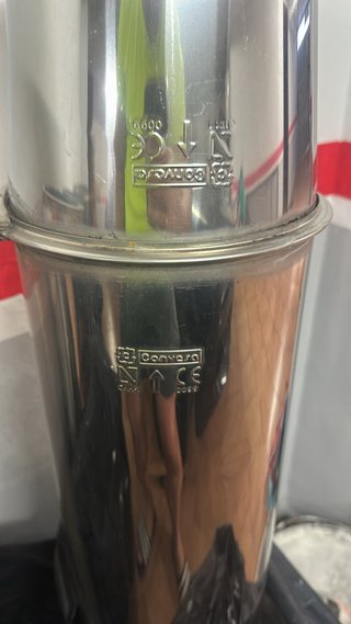 Tubo de Chimenea Metálico CONVESA CHM-1